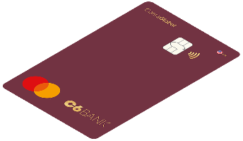 Cartão C6 Conta Global